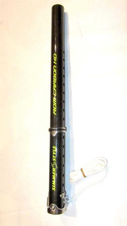 SIMMER RDM CARBON HD  EXTENSION  MAST 32/48 cm