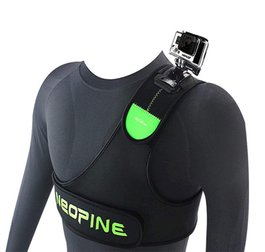 Picture of NEOPRENE Single  Shoulder Strap gopro hero 4 / 3+ / 3