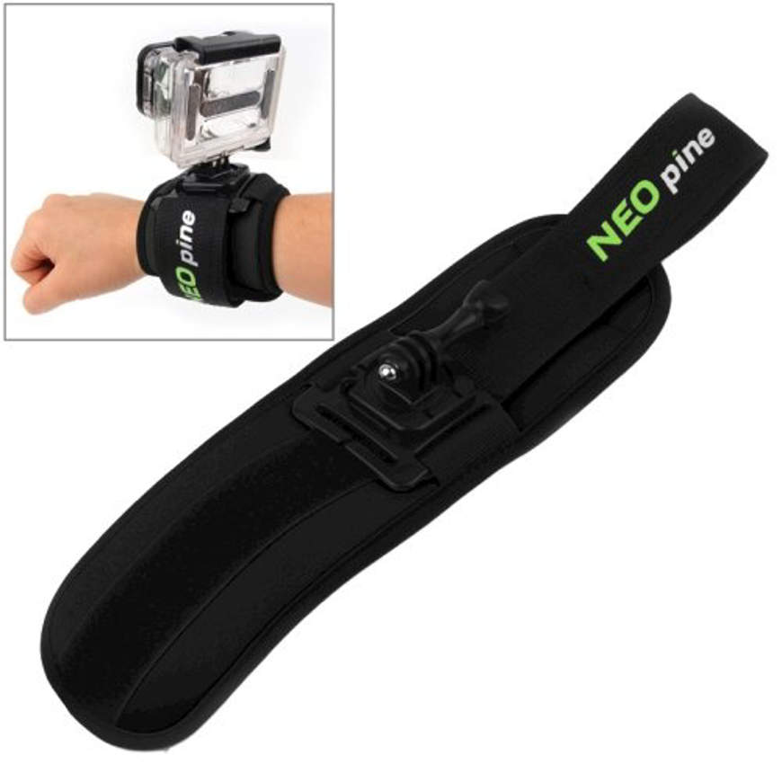 Picture of Sports Diving Wrist Strap Mount Stabilizer 360 Degree Rotation for GoPro HERO 4 / 3+ / 3 Black