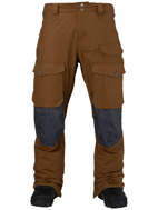 Picture of BURTON Hellbrook Pants BEAVER TAIL DENIM 2016