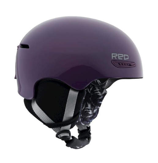 HELMET PURE Purple Anon Red