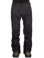 ANALOG REMER Raw Black Denim