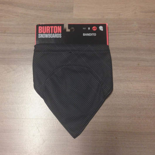 BURTON BANDITO True Black Isometric Pld Osfa