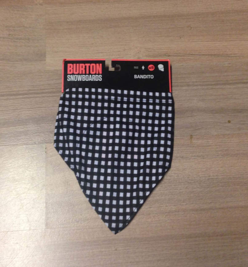 BURTON BANDITO Wrinkled Gingham Osfa