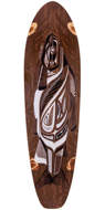Landy Achtz Fiberglass Stout Longboard