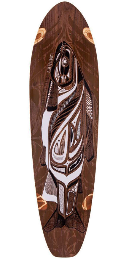 Landy Achtz Fiberglass Stout Longboard
