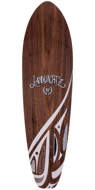 Picture of Landy Achtz Fiberglass Stout Longboard