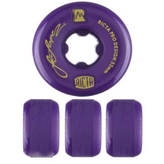 RICTA Louie Lopez 52mm/81b Pro Purple