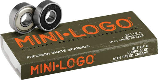 Mini Logo Bearing 8 Pack