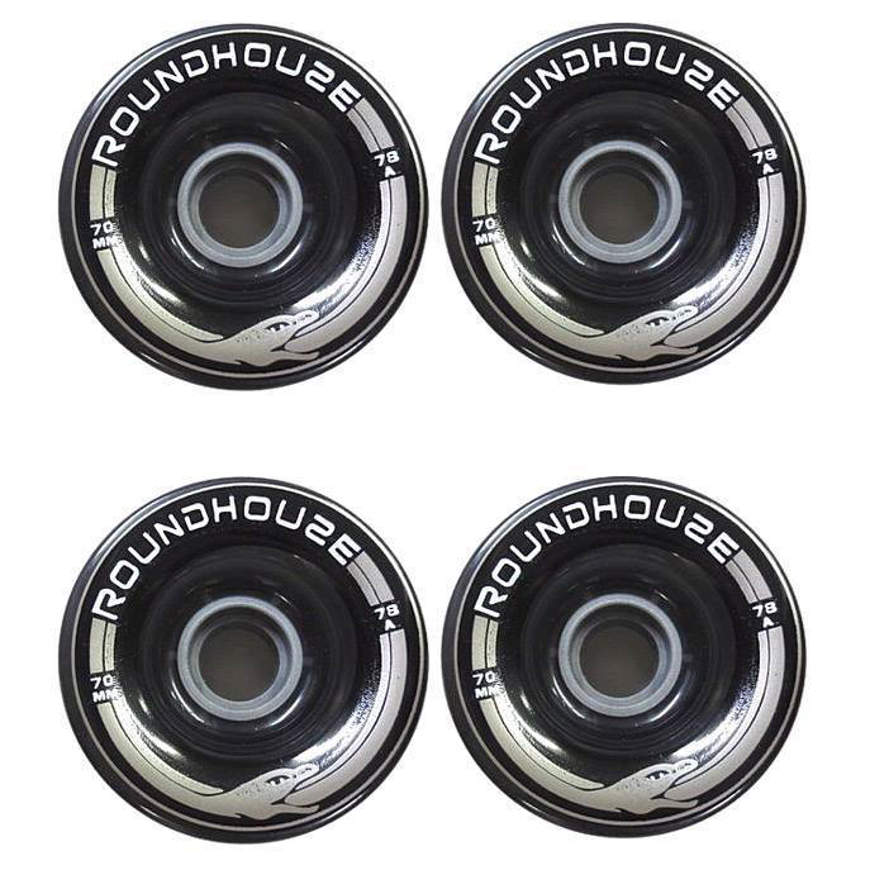 CARVER ROUNDHOUSE WHEELS 70MM 78A