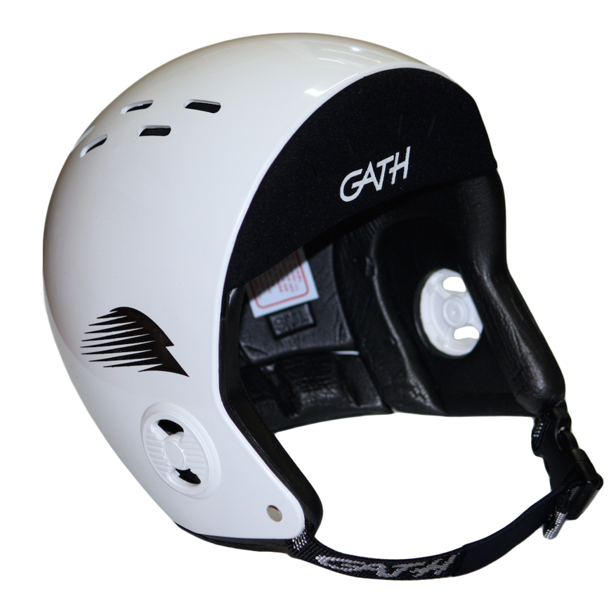 GATH Helmet White Large 