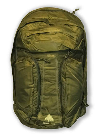 Burton Curbshark Pack Drab Flight Satin