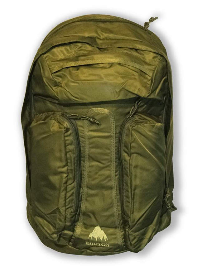 BURTON Curbshark Pack Drab Flight Satin Impact shop action sport store