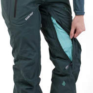 Picture of VOLCOM PVN GORE-TEX Stretch Midnight Green Pantaloni Snowboard Donna