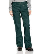 Volcom Women's pants Plateau Midnight Green 