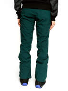 Picture of Volcom Women's pants Plateau Midnight Green 