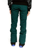 Picture of Volcom Plateau Midnight Green Pantaloni Snowboard Donna