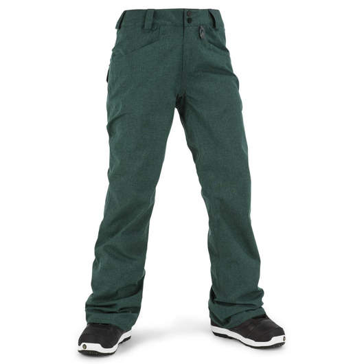 Volcom Women's Transfer pants Midnight Green 