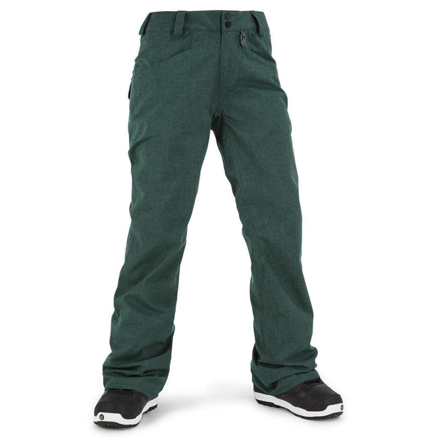 Volcom Womens Transfer pants Midnight Green snowboard - Impact shop action  sport store