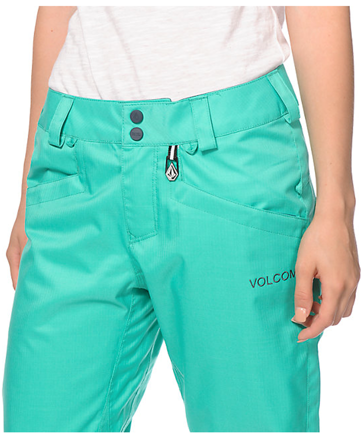 Volcom Women's Logic Pants Island Green