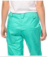 Picture of Volcom Logic Pantaloni Snowboard Donna Island Green