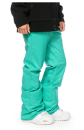 Picture of Volcom Women's Logic Snowboard Pants Island Green