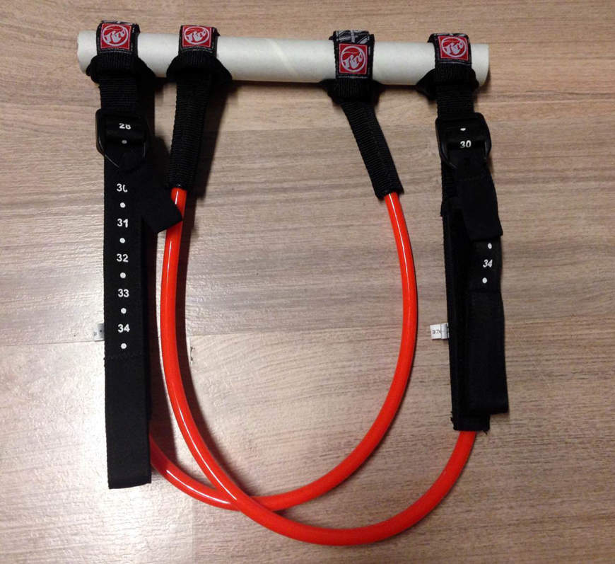 RRD CIME TRAPEZIO FIXED LINES Orange