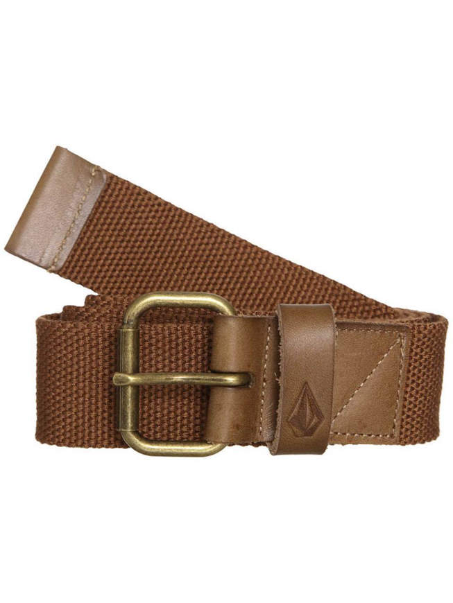 VOLCOM Backcountry Belt Brown