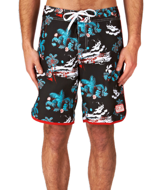 Picture of LOST Sunny Daze Black Boardshorts 