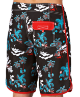 Picture of LOST Sunny Daze Black Boardshorts 