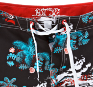 Picture of LOST Sunny Daze Black Boardshorts 