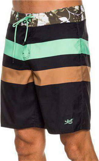 LOST Oasis Black Boardshorts