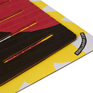 Picture of Gorilla Centre Surf Pad Deck Red Dot Pad