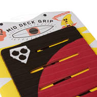 Picture of Gorilla Centre Surf Pad Deck Red Dot Pad  