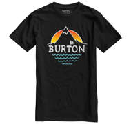 Picture of BURTON MB PANORAMA SLM SS STOUT True Black