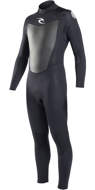 Picture of Rip Curl Omega 5/3mm 2017 GBS Back Zip Wetsuit BLACK