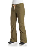 Picture of ROXY Woodrun 2017 Pants Snowboard Woman MILITARY OLIVE 