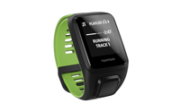 TomTom Orologio Runner 3 Cardio + Music GPS Running Nero/Verde