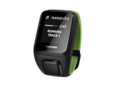 TomTom Orologio Runner 3 Cardio + Music GPS Running Nero/Verde