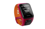 TomTom Orologio Runner 3 Cardio + Music GPS Running Rosa/Arancione