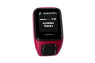 TomTom Orologio Runner 3 Cardio + Music GPS Running Rosa/Arancione