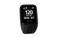 TomTom Orologio Runner 3 Cardio GPS Running Nero/Verde