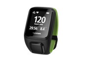 TomTom Orologio Runner 3 Cardio GPS Running Nero/Verde