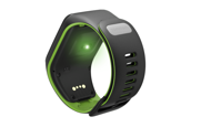 TomTom Orologio Runner 3 Cardio GPS Running Nero/Verde