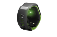 TomTom Orologio Runner 3 Cardio GPS Running Nero/Verde