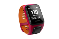 TomTom Orologio Runner 3 Cardio GPS Running Rosa/Arancio