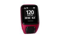 TomTom Orologio Runner 3 Cardio GPS Running Rosa/Arancio