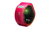 TomTom Orologio Runner 3 Cardio GPS Running Rosa/Arancio