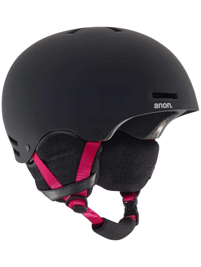 ANON GRETA Dark/Pink EU 2017 Casco Snowboard Donna