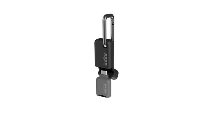 GOPRO Lettore di schede MicroSD per dispositivi mobili Quik Key (USB-C)